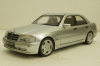 Mercedes C36 AMG W202, silver, OT443, OttO 1:18