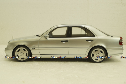 Mercedes C36 AMG W202, silver, OT443, OttO 1:18