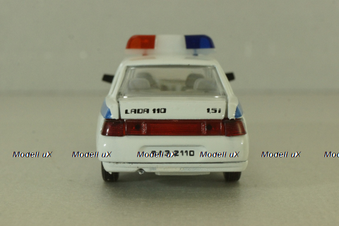 Ваз-2110 Жигули, (Lada 110) милиция, Тантал/Радон 1:43