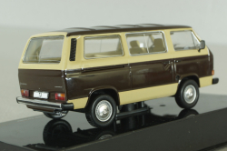 Volkswagen T3 Caravelle 1981, brown, WV T3 CLC573, IXO 1:43 