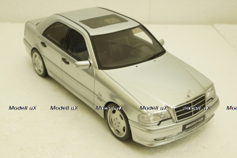 Mercedes C36 AMG W202, silver, OT443, OttO 1:18