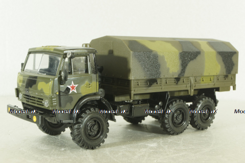 Камаз-4310, камуфляж, Элекон 1:43