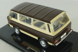 Volkswagen T3 Caravelle 1981, brown, WV T3 CLC573, IXO 1:43 