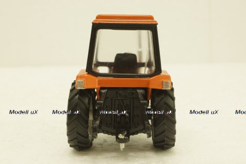 МТЗ-80 Трактор Беларусь, оранжевый №2, Торговый дом МТЗ-ЕлАЗ  1:43 хром!