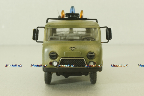 Уаз-452 А41, ВАИ, Тантал/Радон 1:43 ( конверсия)