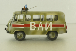 Уаз-452 А41, ВАИ, Тантал/Радон 1:43 ( конверсия)