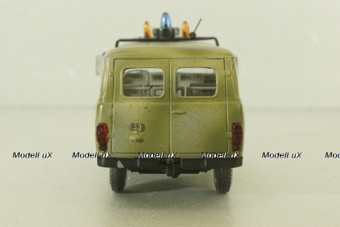 Уаз-452 А41, ВАИ, Тантал/Радон 1:43 ( конверсия)