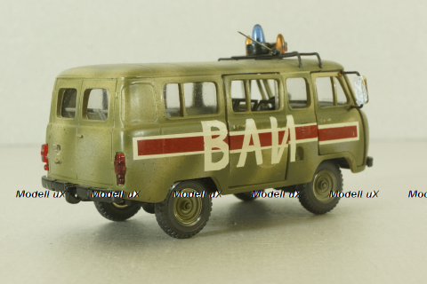 Уаз-452 А41, ВАИ, Тантал/Радон 1:43 ( конверсия)