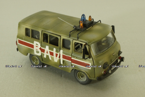 Уаз-452 А41, ВАИ, Тантал/Радон 1:43 ( конверсия)