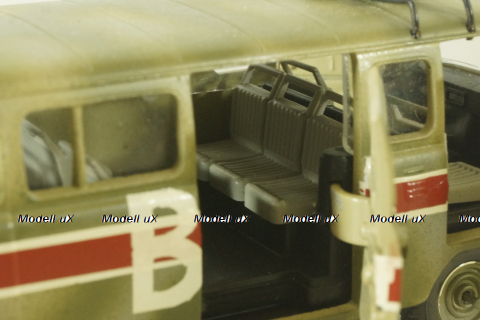 Уаз-452 А41, ВАИ, Тантал/Радон 1:43 ( конверсия)