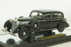 Mercedes 770 "Grosser Mercedes" Pulman Limousine 1938, black, PM43701, Signature Models 1:43