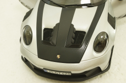 Porsche 911 GT3 RS, GT-Silvermetallic, 2022, 187366, Norev 1:18