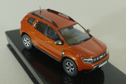 Dacia Duster II orange metallic, CLC516, IXO 1:43 