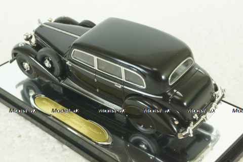 Mercedes 770 "Grosser Mercedes" Pulman Limousine 1938, black, PM43701, Signature Models 1:43