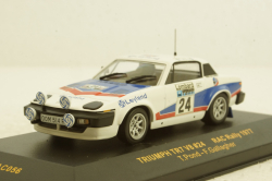 Triumph TR7 V8 #46 Rally RAC 1977, RAC056, IXO 1:43