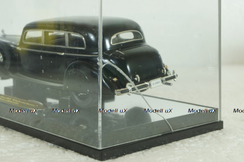 Mercedes 770 "Grosser Mercedes" Pulman Limousine 1938, black, PM43701, Signature Models 1:43