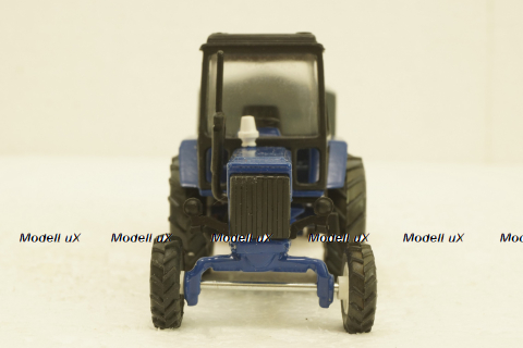 МТЗ-80 Трактор Беларусь с прицепом, Торговый дом МТЗ-ЕлАЗ  1:43