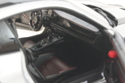 Porsche 911 GT3 RS, GT-Silvermetallic, 2022, 187366, Norev 1:18