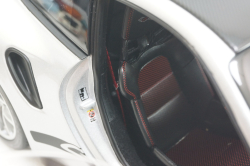 Porsche 911 GT3 RS, GT-Silvermetallic, 2022, 187366, Norev 1:18