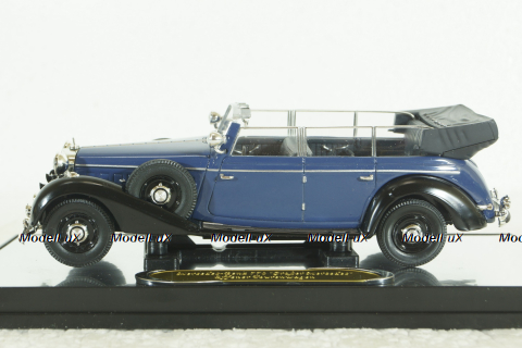 Mercedes 770 "Grosser Mercedes" Offener Tourenwagen 1938, PM43700, Signature Model 1:43