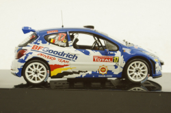 Peugeot 207 WRC #17 Rally Ypres 2008, RAM349, IXO 1:43