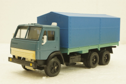 Камаз-5320 с тентом, ранний на резине, Арек 1:43
