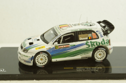 Skoda Fabia WRC #16 Rally Turkey 2006, RAM252, IXO 1:43
