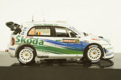Skoda Fabia WRC #16 Rally Turkey 2006, RAM252, IXO 1:43