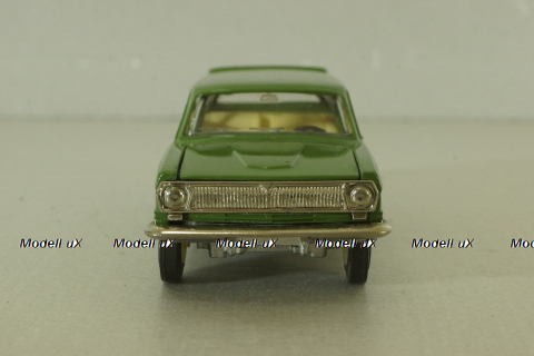 Газ-2402 Волга, А13, фисташковый, ноябрь 82г., Тантал/Радон 1:43