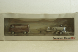 Volkswagen T2a + trailer Porsche,  11263, Premium Classixxs 1:43