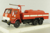 Камаз-53213, пожарный, ноябрь 92г., Арек 1:43