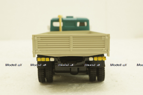 Камаз-5320 бортовой, зеленый, Арек 1:43