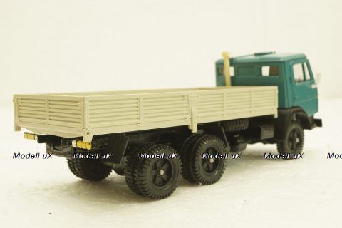 Камаз-5320 бортовой, зеленый, Арек 1:43