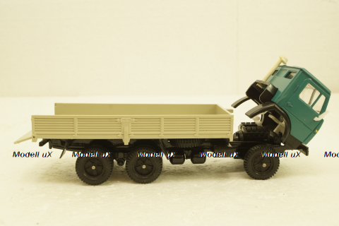 Камаз-5320 бортовой, зеленый, Арек 1:43