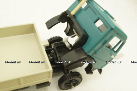 Камаз-5320 бортовой, зеленый, Арек 1:43