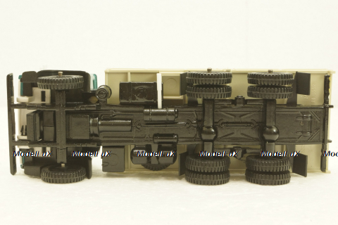 Камаз-5320 бортовой, зеленый, Арек 1:43