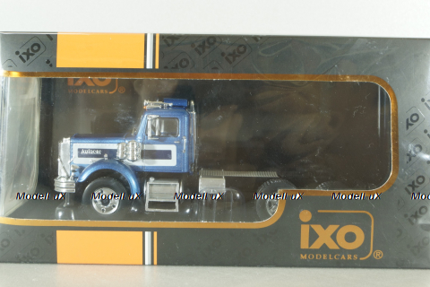 Autocar A64 1965, blue 1965, TR202, IXO 1:43