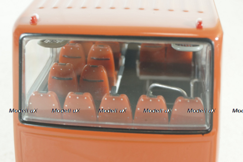 Икарус-255.70, красный, DEMPRICE 1:43 