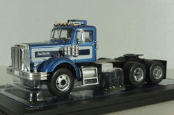 Autocar A64 1965, blue 1965, TR202, IXO 1:43