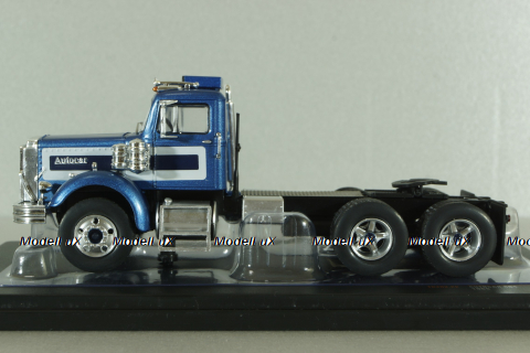 Autocar A64 1965, blue 1965, TR202, IXO 1:43
