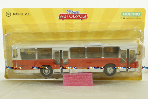 МАN SL200, Наши Автобусы №51, 1:43