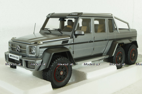 Mercedes  G63 AMG 6x6, designo platinum mango, 76308, AutoArt 1:18