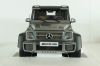 Mercedes  G63 AMG 6x6, designo platinum mango, 76308, AutoArt 1:18