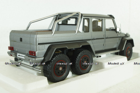 Mercedes  G63 AMG 6x6, designo platinum mango, 76308, AutoArt 1:18