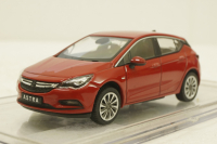 Opel Astra J red, iScale 1:43
