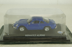 Renault Alpine, blue, Del Prado 1:43