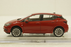 Opel Astra J red, iScale 1:43
