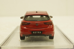 Opel Astra J red, iScale 1:43