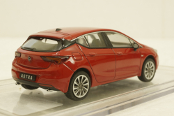 Opel Astra J red, iScale 1:43