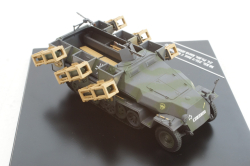 Sd.Ktz 251/1 Ausf. C Wurfrahmen 40 24. Pz.Division Kursk 1942, Altaya 1:43